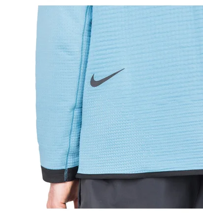 Nike Tech Pack Engineered Full Zip Hoodie Jacket (Hellblau)