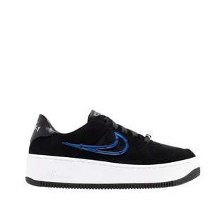 Nike WMNS Air Force 1 Sage Low LX (Schwarz / Weiß / Blau)