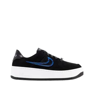 Nike WMNS Air Force 1 Sage Low LX (Schwarz / Weiß / Blau)