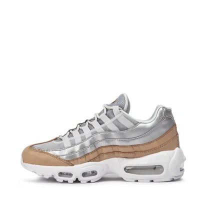 Nike WMNS Air Max 95 SE Premium (Platin / Silber)