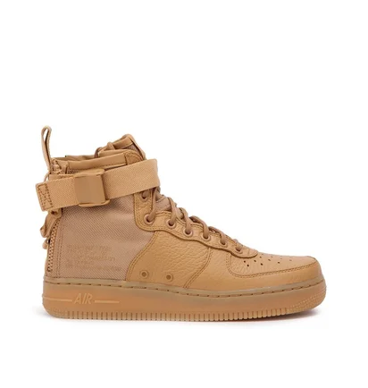 Nike WMNS SF Air Force 1 Mid (Elemental Gold)