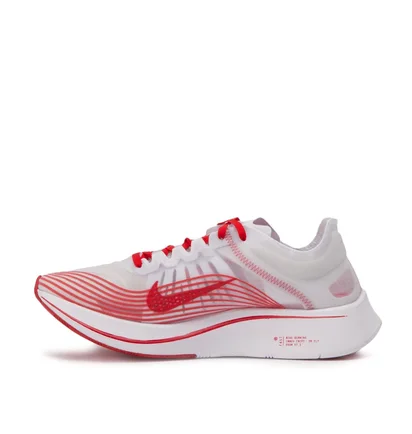Nike Zoom Fly SP (Weiß / Rot)