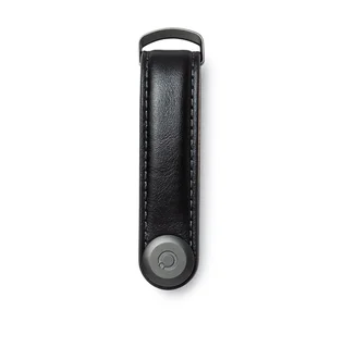Orbitkey Leather Key Organiser (Schwarz)