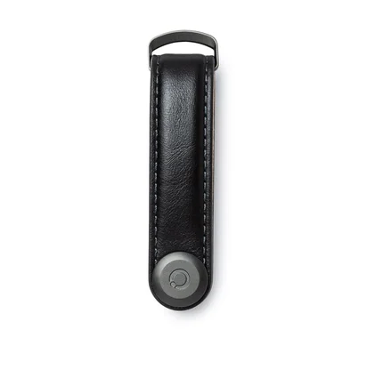Orbitkey Leather Key Organiser (Schwarz)