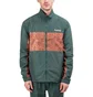 Pleasures Blast Track Jacket (Dunkelgrün)