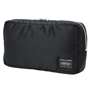 Porter by Yoshida Tanker Pouch (Schwarz)
