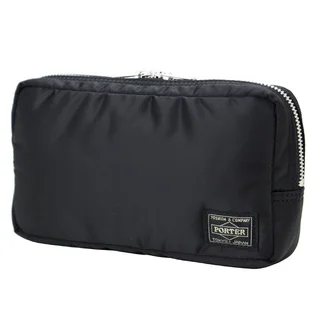 Porter by Yoshida Tanker Pouch (Schwarz)
