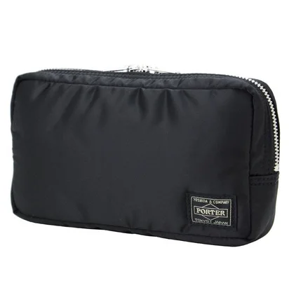 Porter by Yoshida Tanker Pouch (Schwarz)