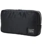 Porter by Yoshida Tanker Pouch (Schwarz)