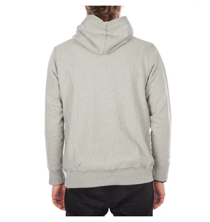 Raised by Wolves Box Logo Hoodie (Grau)