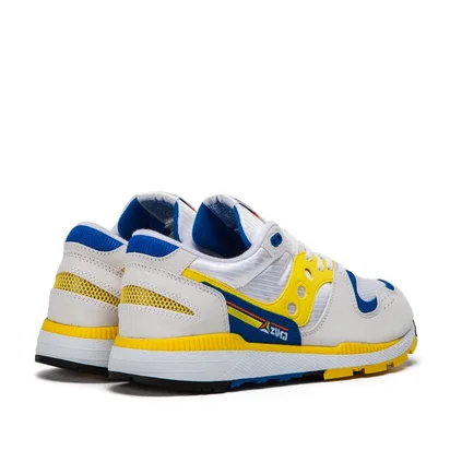 Saucony Azura (Weiß / Gelb)
