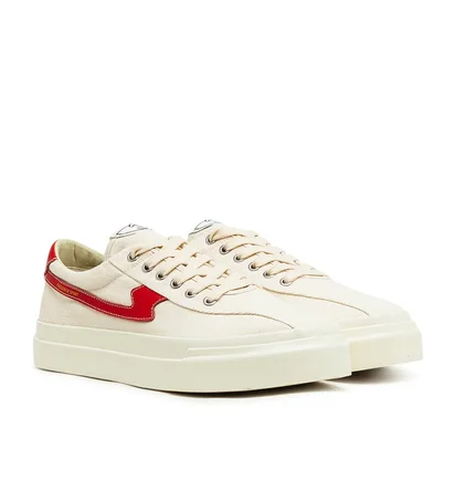 Stepney Workers Club Dellow S-Strike Canvas (Cream / Rot)