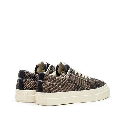 Stepney Workers Club WMNS Dellow Trophy Fauna Suede (Snake)