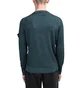 Stone Island Airbrush Wool Longsleeve (Dunkelgrün)