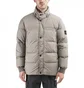 Stone Island Garment Dyed Crinkle Reps Down Jacket (Khaki)