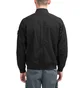 Stone Island 'Ghost Piece' Diagonal Wool Pullover (Schwarz)