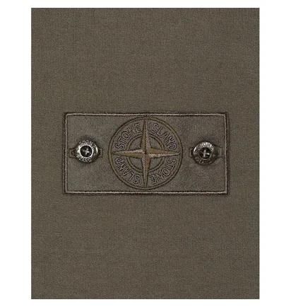 Stone Island 'Ghost Piece' Sweatshirt (Olive)