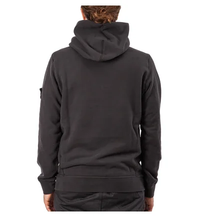 Stone Island Hooded Sweater (Grau)