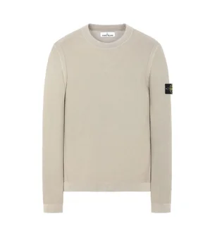 Stone Island Pigment DYE Knit Pullover (Dunkelbeige)