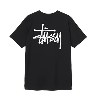 Stüssy Basic Stüssy Tee (Schwarz)