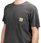 Stüssy Cherubs Pig. Dyed Pocket Tee (Schwarz)