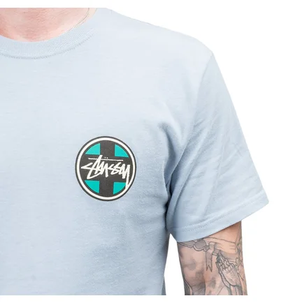 Stüssy Cross Dot Tee (Blau)