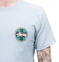 Stüssy Cross Dot Tee (Blau)