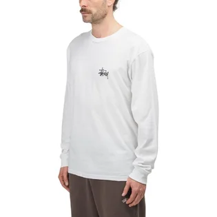 Stüssy Ocular Longsleeve (Weiß)