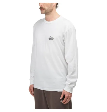 Stüssy Ocular Longsleeve (Weiß)