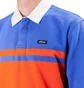 Stüssy Stanley L/S Rugby (Blau)