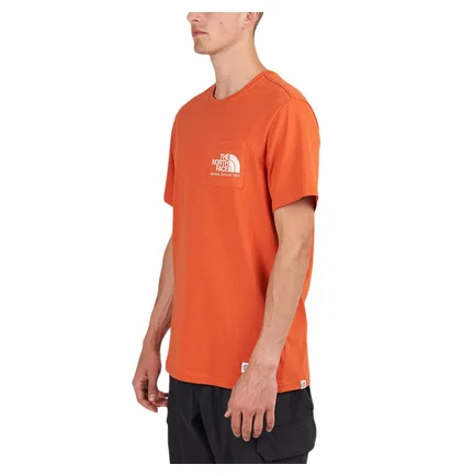The North Face Berkeley California Pocket Tee (Orange)