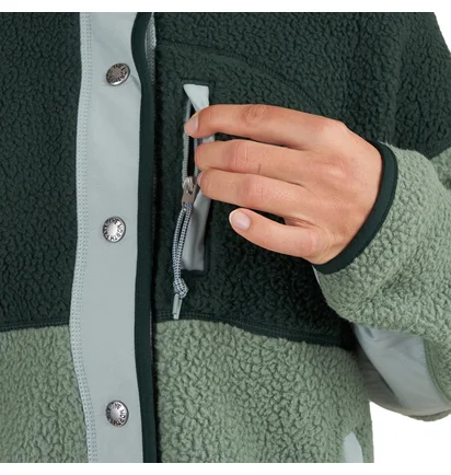 The North Face Cragmont Fleece Jacket (Grün)