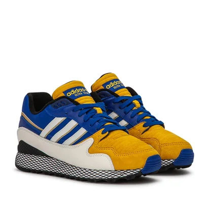 adidas x Dragonball Z Ultra Tech ''Vegeta'' (Blau / Gelb)