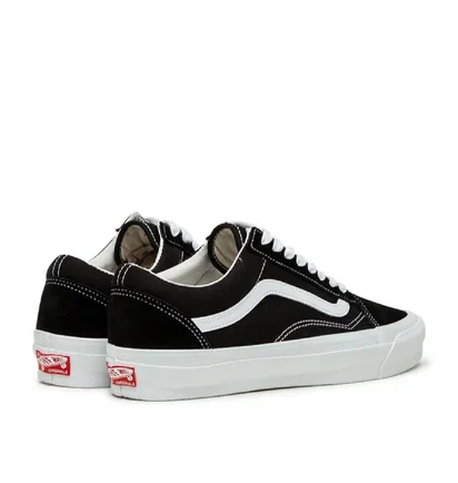 Vans Vault OG Old Skool LX (Schwarz / Weiss)