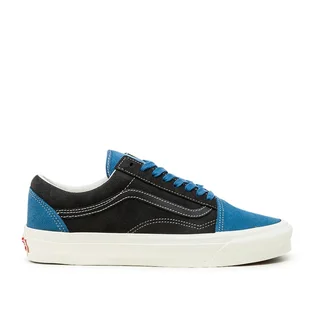 Vans Vault UA OG Old Skool LX (Schwarz / Blau / Weiß)