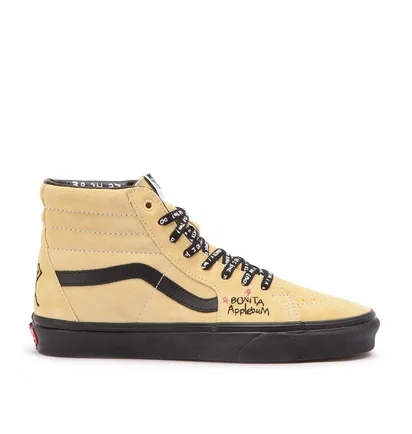 Vans x A Tribe Called Quest Sk8-Hi 'ATCQ' Track (Hellgelb / Schwarz)