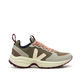 Veja WMNS Venturi Suede (Khaki / Grau)