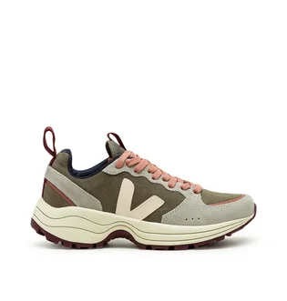 Veja WMNS Venturi Suede (Khaki / Grau)