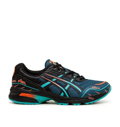 Asics Sportstyle Gel-1090 (Schwarz / Blau / Orange)