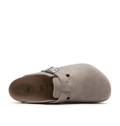 Birkenstock Boston Vegan Micro Fibre (Grau)