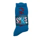 by Parra Shocker Logo Crew Socks (Blau)