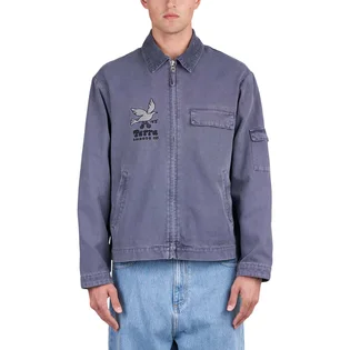 by Parra Twilled Bird Wheel Jacket (Grau)