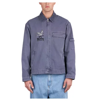 by Parra Twilled Bird Wheel Jacket (Grau)