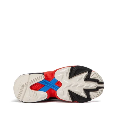 adidas Originals W Falcon (Blau / Rot)