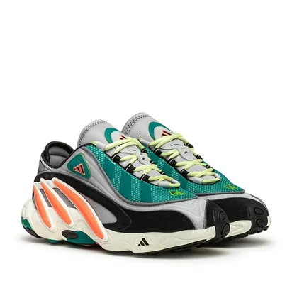 adidas FYW 98 (Grau / Grün / Orange)