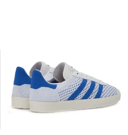 adidas GAZELLE PK (Weiß / Blau)