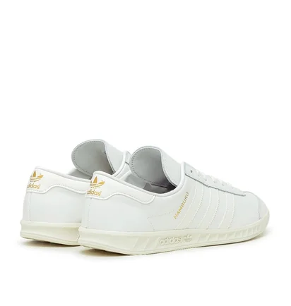 adidas Hamburg (Weiß / Gold)