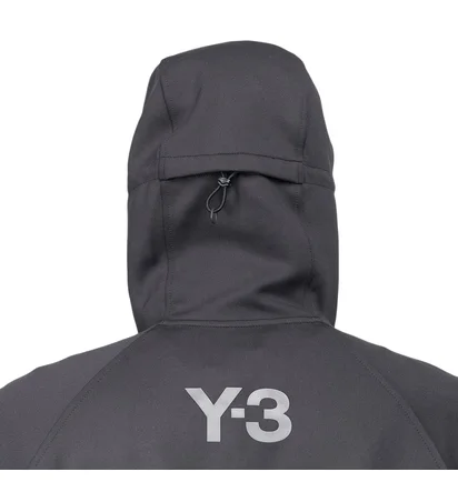 adidas Y-3 CH1 Knit Shell Full-Zip Jacket (Schwarz)