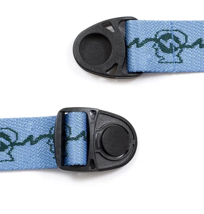 Brain Dead Running Head Woven Belt (Hellblau)