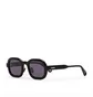 Brain Dead Newman Sunglasses (Schwarz / Lila)